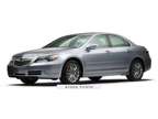 2012 Acura Rl Sedan 4 Door