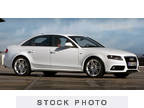 2010 Audi A4 Premium Plus Ibis White Sedan I4