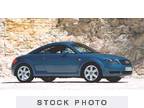 2001 Audi TT 2dr Cpe Quattro 5-Spd w/ESP