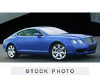 2005 Bentley Continental