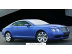 BENTLEY Continental GT 2 Dr Turbo Coupe 2005