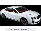2010 Bentley Continental Supersports