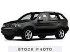 2002 BMW X5 3.0i