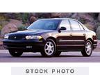 2002 Buick Regal GS