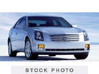 2006 Cadillac CTS Hi Feature V6 Black Sedan V6