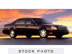 2002 Cadillac DeVille Base