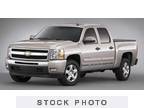 2010 Chevrolet Silverado K1500 Lt Blue Truck V8