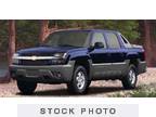 Chevrolet Avalanche 1500 Z71 2002