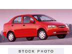 2004 Chevrolet Aveo