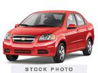 2008 CHEVROLET Aveo 4dr Sdn LT