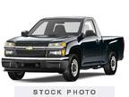 2008 Chevrolet Colorado Work Truck