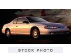2002 Chevrolet Monte Carlo Ss