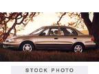 2002 Chevrolet Prizm