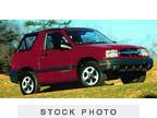 1999 Chevrolet Tracker