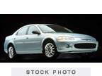 Chrysler Sebring LXi 2002