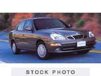 2000 Daewoo Nubira CDX