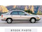 2002 Daewoo Nubira SE