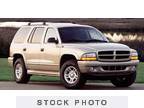 2001 Dodge Durango SLT