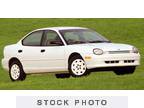 Dodge Neon Highline 1997