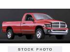 2002 Dodge Ram 1500 ST