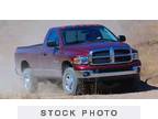 2004 Dodge Ram 3500 SLT Quad Cab (5.9L Cummins) + Western Snow Plow