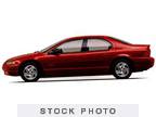 1999 Dodge Stratus ES