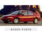 Dodge Stratus SE 2000