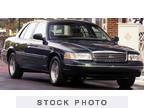Ford Crown Victoria Police Interceptor 2001