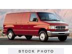 1999 Ford Econoline Cargo Van