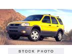 2001 Ford Escape XLT 4WD