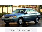 1998 Ford Escort SE Sedan 4D