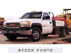 2002 GMC K3500 Diesel Dump w/ Plow