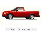 1998 GMC Sonoma SLS