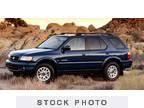 Honda Passport 2001