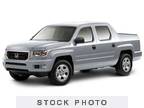 2010 Honda Ridgeline 4WD Crew Cab RTL w/Navi