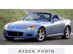 2002 Honda S2000 Base