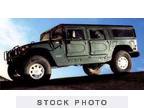 2002 Hummer H1 Open Top