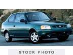 2001 Hyundai Accent GL