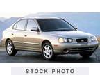 Hyundai Elantra GLS 2001