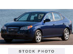Hyundai Elantra Blue 2010