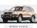2001 Hyundai Santa Fe
