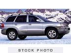 2002 Hyundai Santa Fe Other Trim