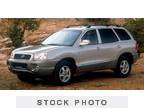 Hyundai Santa Fe LX 2003