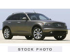 2005 Infiniti FX35 Base