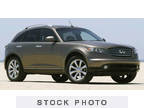 2006 Infiniti FX45 Base