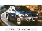 2002 Isuzu Rodeo LS