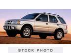2004 Isuzu Rodeo Other Trim