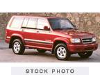 1998 Isuzu Trooper S