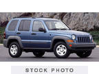 2005 Jeep Liberty Sport Utility 4D SUV