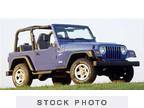 2002 Jeep Wrangler X